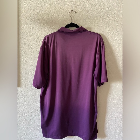 Peter Millar Summer Comfort Polo Purple Ombré - Picture 4 of 9
